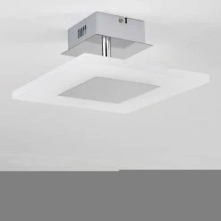 Hofstein Driewegen Deckenleuchte LED Chrom, 1-flammig 35 Hofstein Driewegen Deckenleuchte LED Chrom, 1-flammig -LED Leuchten Verkäufe driewegen deckenleuchte h3265451 17