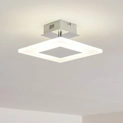 Hofstein Driewegen Deckenleuchte LED Chrom, 1-flammig 20 Hofstein Driewegen Deckenleuchte LED Chrom, 1-flammig -LED Leuchten Verkäufe driewegen deckenleuchte h3265451 2