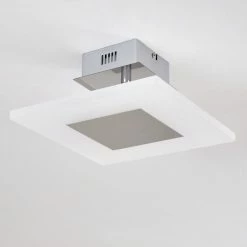 Hofstein Driewegen Deckenleuchte LED Chrom, 1-flammig 21 Hofstein Driewegen Deckenleuchte LED Chrom, 1-flammig -LED Leuchten Verkäufe driewegen deckenleuchte h3265451 3