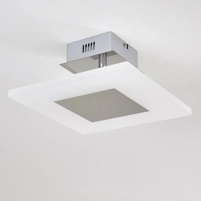 Hofstein Driewegen Deckenleuchte LED Chrom, 1-flammig 4 Hofstein Driewegen Deckenleuchte LED Chrom, 1-flammig – Bild 4