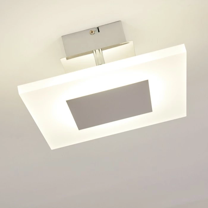 Hofstein Driewegen Deckenleuchte LED Chrom, 1-flammig 5 Hofstein Driewegen Deckenleuchte LED Chrom, 1-flammig – Bild 5