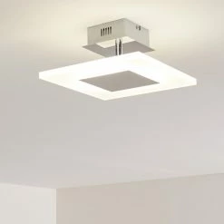 Hofstein Driewegen Deckenleuchte LED Chrom, 1-flammig 23 Hofstein Driewegen Deckenleuchte LED Chrom, 1-flammig -LED Leuchten Verkäufe driewegen deckenleuchte h3265451 5