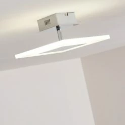 Hofstein Driewegen Deckenleuchte LED Chrom, 1-flammig 24 Hofstein Driewegen Deckenleuchte LED Chrom, 1-flammig -LED Leuchten Verkäufe driewegen deckenleuchte h3265451 6