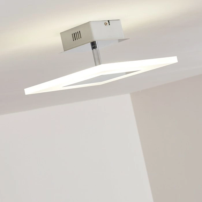 Hofstein Driewegen Deckenleuchte LED Chrom, 1-flammig 7 Hofstein Driewegen Deckenleuchte LED Chrom, 1-flammig – Bild 7