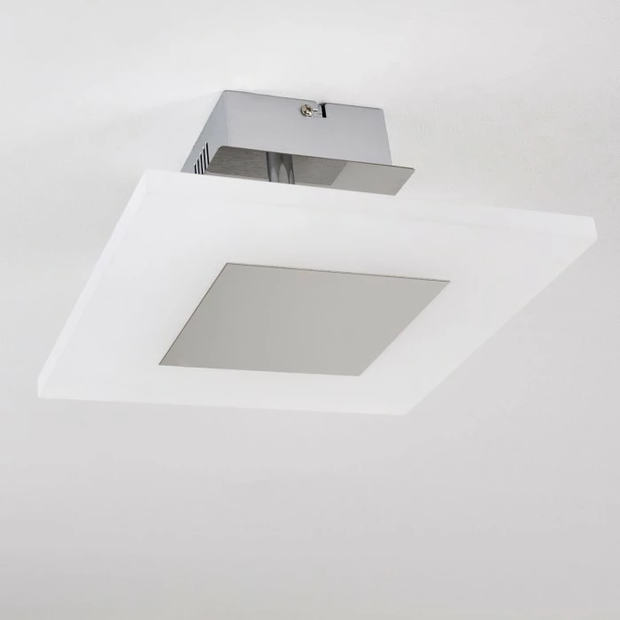 Hofstein Driewegen Deckenleuchte LED Chrom, 1-flammig 8 Hofstein Driewegen Deckenleuchte LED Chrom, 1-flammig – Bild 8