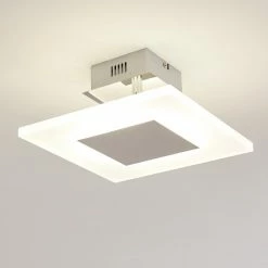 Hofstein Driewegen Deckenleuchte LED Chrom, 1-flammig 27 Hofstein Driewegen Deckenleuchte LED Chrom, 1-flammig -LED Leuchten Verkäufe driewegen deckenleuchte h3265451 9