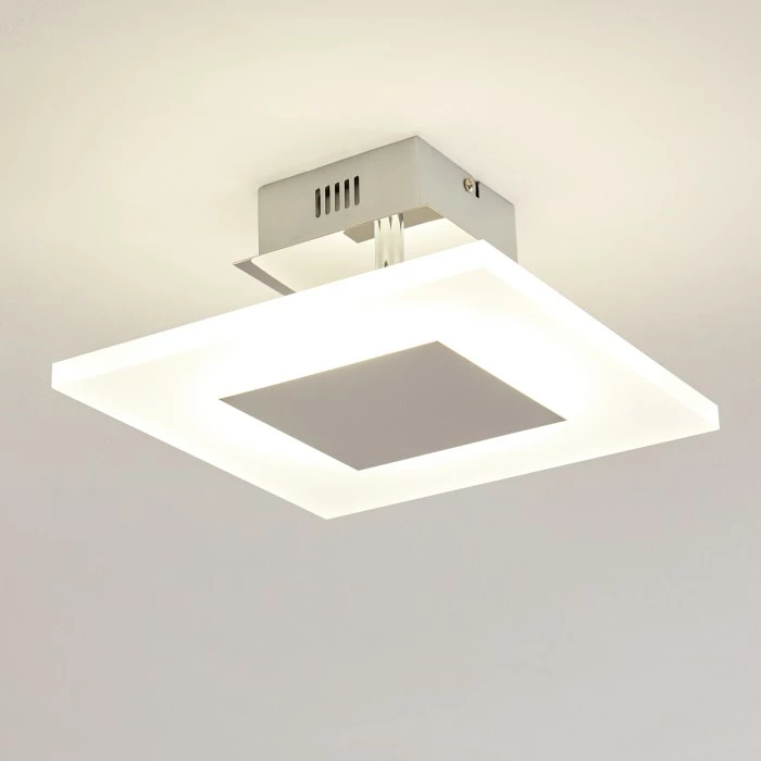 Hofstein Driewegen Deckenleuchte LED Chrom, 1-flammig 10 Hofstein Driewegen Deckenleuchte LED Chrom, 1-flammig – Bild 10