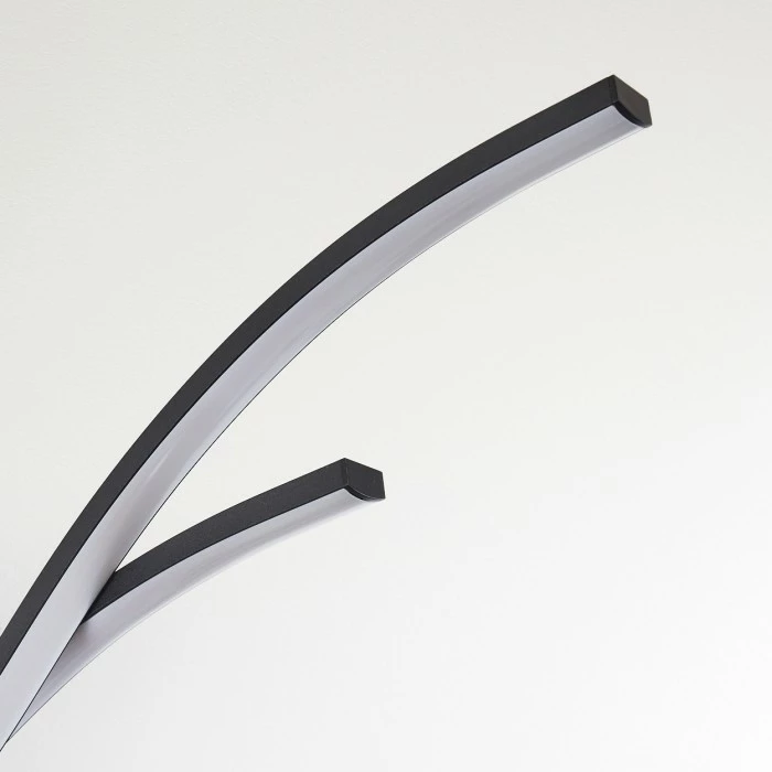 Hofstein Eaglesham Deckenleuchte LED Schwarz, 1-flammig 3 Hofstein Eaglesham Deckenleuchte LED Schwarz, 1-flammig – Bild 3