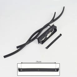 Hofstein Eaglesham Deckenleuchte LED Schwarz, 1-flammig 14 Hofstein Eaglesham Deckenleuchte LED Schwarz, 1-flammig -LED Leuchten Verkäufe eaglesham deckenleuchte h3561447 4