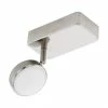 Eglo Leuchten Eglo CONNECT CORROPOLI-C Spot LED Nickel-Matt, 1-flammig, Farbwechsler