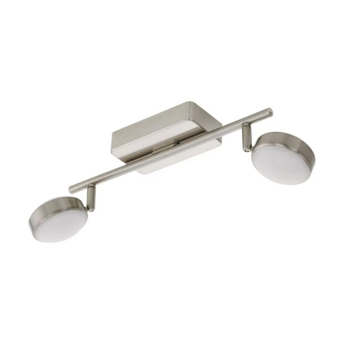Eglo Leuchten Eglo CONNECT CORROPOLI-C Spot LED Nickel-Matt, 2-flammig, Farbwechsler 1 Eglo Leuchten Eglo CONNECT CORROPOLI-C Spot LED Nickel-Matt, 2-flammig, Farbwechsler