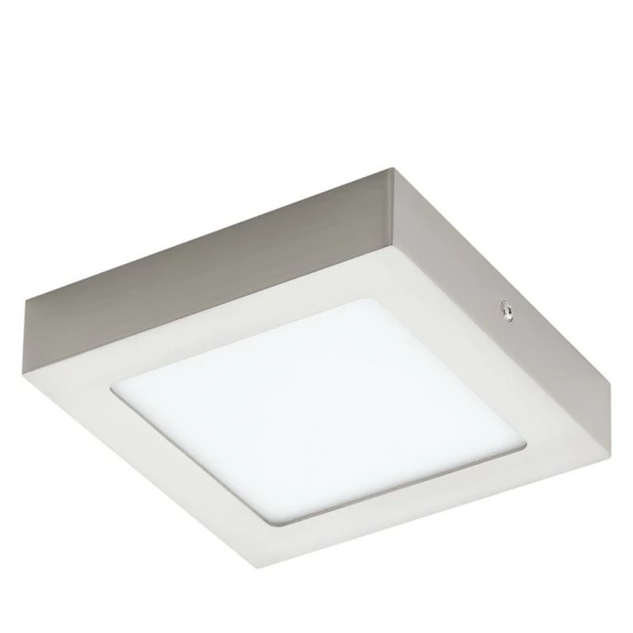 Hofstein Eglo FUEVA Deckenleuchte LED Nickel-Matt, 1-flammig 1 Hofstein Eglo FUEVA Deckenleuchte LED Nickel-Matt, 1-flammig