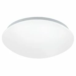 Eglo Leuchten Eglo GIRON-RW Deckenleuchte LED Weiß, 1-flammig