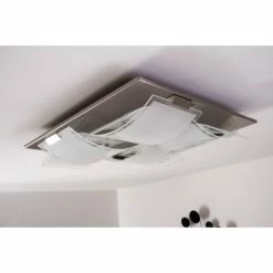 Eglo Leuchten Eglo GUADIANO Deckenleuchte LED Nickel-Matt, 4-flammig -LED Leuchten Verkäufe eglo guadiano deckenleuchte 93398 25