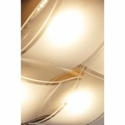 Eglo Leuchten Eglo GUADIANO Deckenleuchte LED Nickel-Matt, 4-flammig -LED Leuchten Verkäufe eglo guadiano deckenleuchte 93398 4