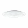 Eglo Leuchten EGLO LANCIANO Deckenleuchte LED Weiß, Transparent, Klar, 1-flammig, Fernbedienung