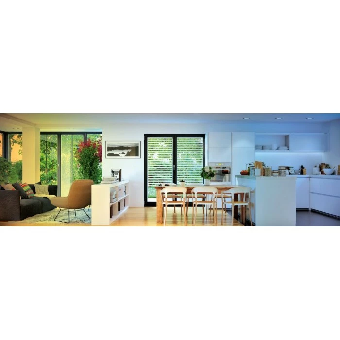 Eglo Leuchten EGLO LED-STRIPE-A Leuchtband Weiß, 1-flammig, Fernbedienung 2 Eglo Leuchten EGLO LED-STRIPE-A Leuchtband Weiß, 1-flammig, Fernbedienung – Bild 2