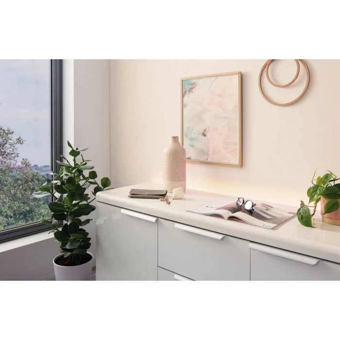 Eglo Leuchten EGLO LED-STRIPE-A Leuchtband Weiß, 1-flammig, Fernbedienung 2 Eglo Leuchten EGLO LED-STRIPE-A Leuchtband Weiß, 1-flammig, Fernbedienung – Bild 2