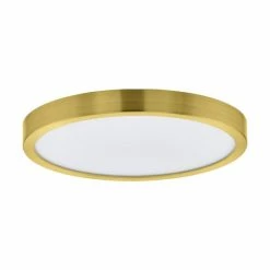 Eglo Leuchten FUEVA Deckenleuchte LED Messing, 1-flammig