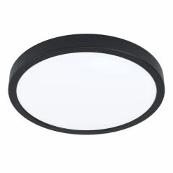 Eglo Leuchten FUEVA-Z Deckenaufbauleuchte LED Schwarz, 1-flammig