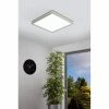 Eglo Leuchten FUEVA-Z Deckenaufbauleuchte LED Nickel-Matt, 1-flammig