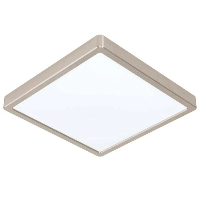 Eglo Leuchten FUEVA-Z Deckenaufbauleuchte LED Nickel-Matt, 1-flammig 2 Eglo Leuchten FUEVA-Z Deckenaufbauleuchte LED Nickel-Matt, 1-flammig – Bild 2