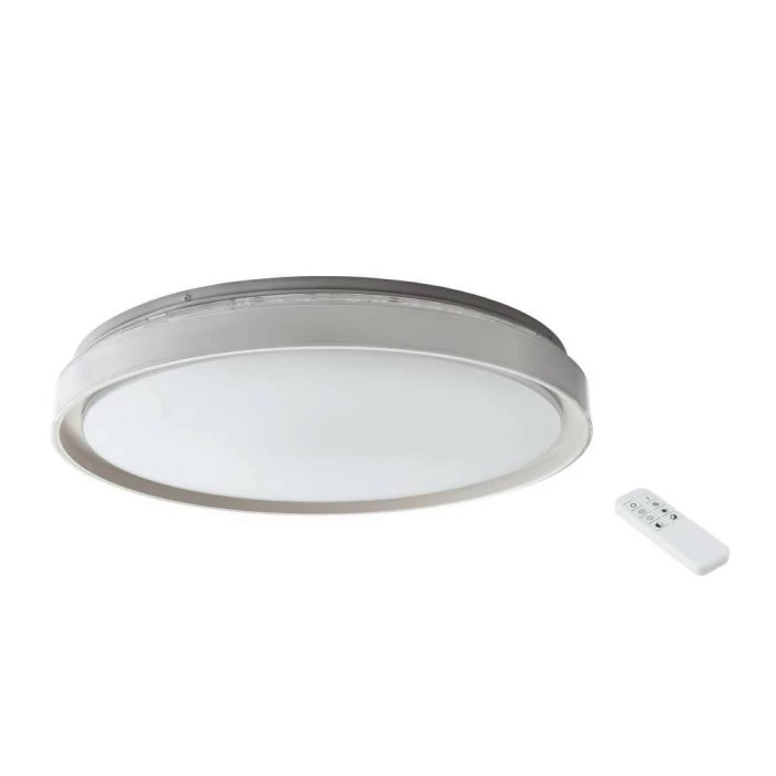 Eglo Leuchten ISCUANDE Deckenleuchte LED Weiß, 1-flammig, Fernbedienung 3 Eglo Leuchten ISCUANDE Deckenleuchte LED Weiß, 1-flammig, Fernbedienung – Bild 3