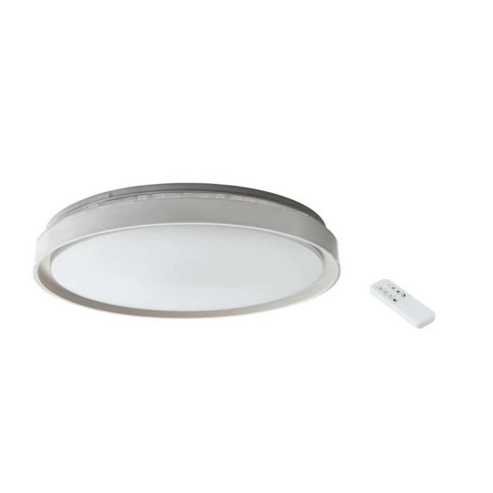 Eglo Leuchten ISCUANDE Deckenleuchte LED Weiß, 1-flammig, Fernbedienung 5 Eglo Leuchten ISCUANDE Deckenleuchte LED Weiß, 1-flammig, Fernbedienung – Bild 5