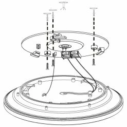 Eglo Leuchten KAOKI Aufbauleuchte LED Weiß, 1-flammig 9 Eglo Leuchten KAOKI Aufbauleuchte LED Weiß, 1-flammig -LED Leuchten Verkäufe eglo leuchten kaoki aufbauleuchte 755362 4
