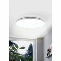 Eglo Leuchten KAOKI Deckenpanel LED Weiß, 1-flammig