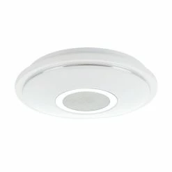 Eglo Leuchten LANCIANO-S Deckenleuchte LED Weiß, 1-flammig