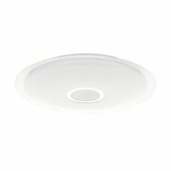 Eglo Leuchten LANCIANO-S Deckenleuchte LED Weiß, 1-flammig, Fernbedienung