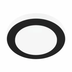 Eglo Leuchten LED CARPI Wand- / Deckenleuchte Schwarz, Weiß, 1-flammig
