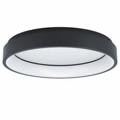 Eglo Leuchten MARGHERA-Z Deckenleuchte LED Schwarz, 4-flammig, Farbwechsler