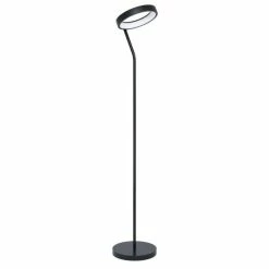 Eglo Leuchten MARGHERA-Z Stehleuchte LED Schwarz, 4-flammig, Farbwechsler