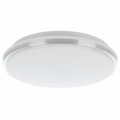 Eglo Leuchten MARUNELLA-S Deckenleuchte LED Nickel-Matt, Weiß, 1-flammig