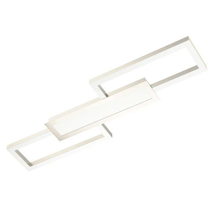 Eglo Leuchten MONIROTE Deckenleuchte LED Nickel-Matt, 1-flammig, Fernbedienung 2 Eglo Leuchten MONIROTE Deckenleuchte LED Nickel-Matt, 1-flammig, Fernbedienung – Bild 2