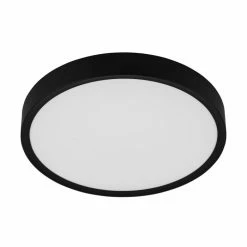 Eglo Leuchten MUSURITA Deckenleuchte LED Schwarz, 1-flammig