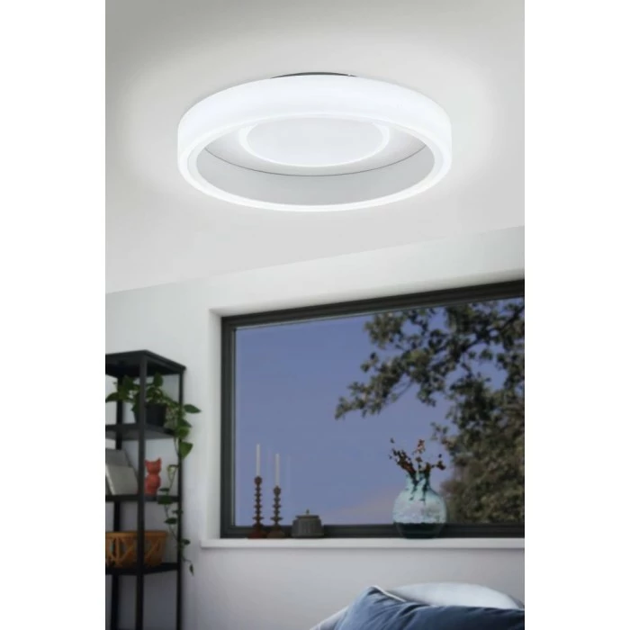 Eglo Leuchten REMIDOS Deckenleuchte LED Weiß, 2-flammig 1 Eglo Leuchten REMIDOS Deckenleuchte LED Weiß, 2-flammig