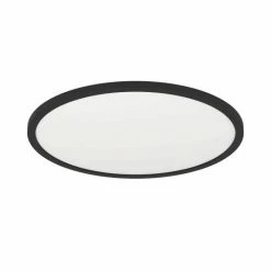 Eglo Leuchten ROVITO-Z Deckenpanel LED Schwarz, 1-flammig, Farbwechsler