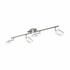 Eglo Leuchten Eglo LITAGO Deckenspot LED Nickel-Matt, 4-flammig