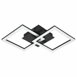 Eglo Leuchten Eglo PARANDAY-Z Deckenleuchte LED Schwarz, 1-flammig