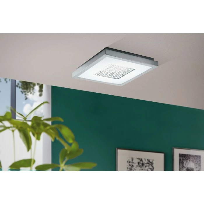 Eglo Leuchten EGLO PESCATE Deckenleuchte LED Chrom, 1-flammig 2 Eglo Leuchten EGLO PESCATE Deckenleuchte LED Chrom, 1-flammig – Bild 2