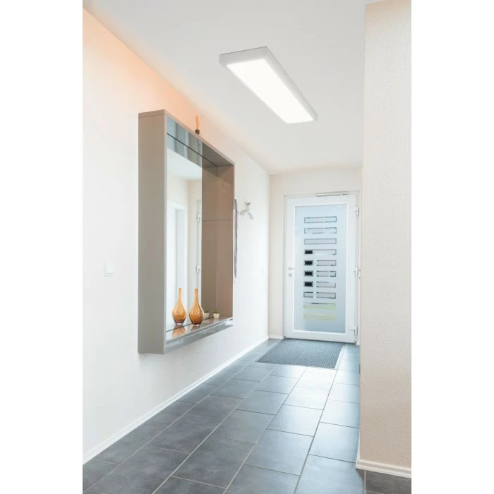 Eglo Leuchten EGLO SALOBRENA-A Deckenleuchte LED Weiß, 1-flammig, Fernbedienung 2 Eglo Leuchten EGLO SALOBRENA-A Deckenleuchte LED Weiß, 1-flammig, Fernbedienung – Bild 2