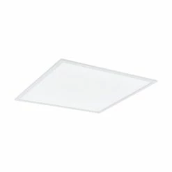 Eglo Leuchten Eglo SALOBRENA-B Deckenpanel LED Weiß, 1-flammig, Fernbedienung