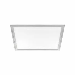 Eglo Leuchten Eglo SALOBRENA Deckenleuchte LED Grau, 1-flammig