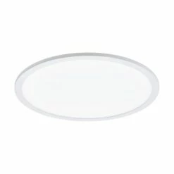 Eglo Leuchten Eglo SARSINA Deckenleuchte LED Weiß, 1-flammig