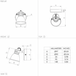 Eglo Leuchten Eglo SERAS Wandleuchte LED Messing, Gold, 1-flammig 5 Eglo Leuchten Eglo SERAS Wandleuchte LED Messing, Gold, 1-flammig -LED Leuchten Verkäufe eglo seras wandleuchte 900169 2