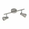 Eglo Leuchten Eglo TIBERIO Spot LED Nickel-Matt, 2-flammig