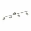 Eglo Leuchten Eglo TIBERIO Spot LED Nickel-Matt, 4-flammig
